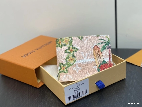 Fake Louis Bags VUITTON SLENDER LOUIS WALLET-11*8.5*2CM 0819